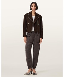 ALLSAINTS | VAL CARGO LINEN BLEND TROUSERS | VAL カーゴ リネン ブレンド トラウザー(カーゴパンツ)