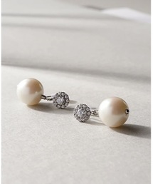 itam（アイタム）の「【itam】アイタム/ ステンレス パール ノンホールピアス（イヤリング）」