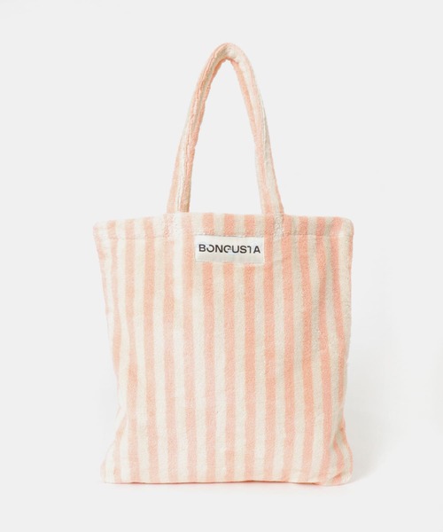 BONGUSTA(ボングスタ)の「BONGUSTA NARAM TOTEBAG(トートバッグ・レディース・ピンク/ベージュ系その他/ピンク系その他/ブラウン系その他・-)」の1枚目の写真