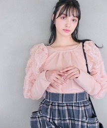 Chesty - チェスティー【未使用】ブラウス Chesty｜チェスティのシャツ/ブラウス（ピンク/桃色系）通販
