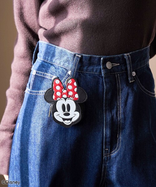 MICKEY(ミッキー) / 別注】ダイカットミニポーチ（ポーチ）｜coen