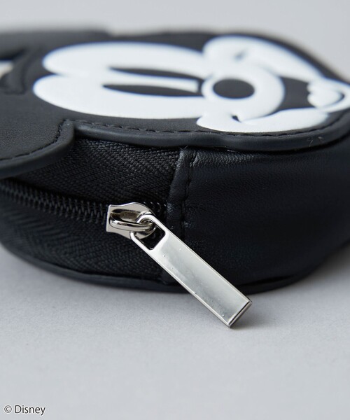 MICKEY(ミッキー) / 別注】ダイカットミニポーチ（ポーチ）｜coen