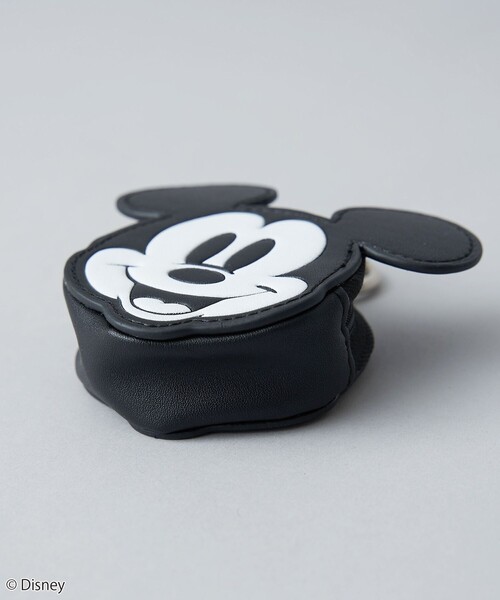 coen(コーエン)の「【MICKEY(ミッキー) / 別注】ダイカットミニポーチ(ポーチ・レディース・その他1/ブラック・FREE)」の10枚目の写真