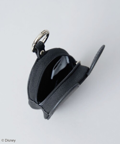 coen(コーエン)の「【MICKEY(ミッキー) / 別注】ダイカットミニポーチ(ポーチ・レディース・その他1/ブラック・FREE)」の11枚目の写真