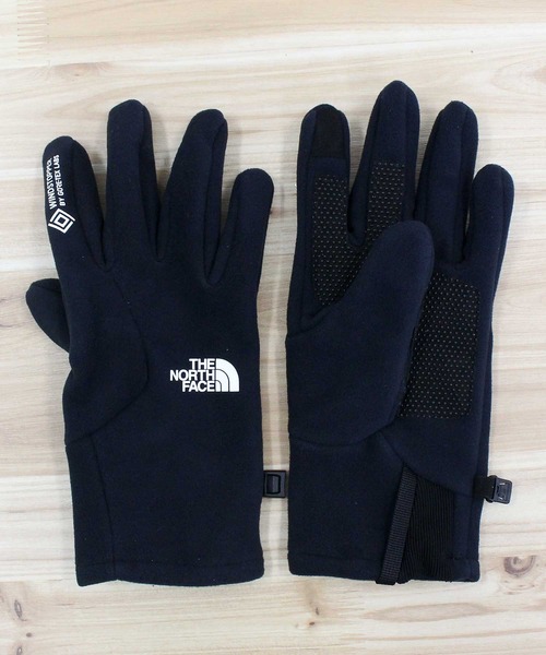 【極・レア品】オフホワイト メンズ 手袋 ブラック×グリーン Gloves セール】ゴア ウィンドストッパーグローブ 手袋 GORE WINDSTOPPER