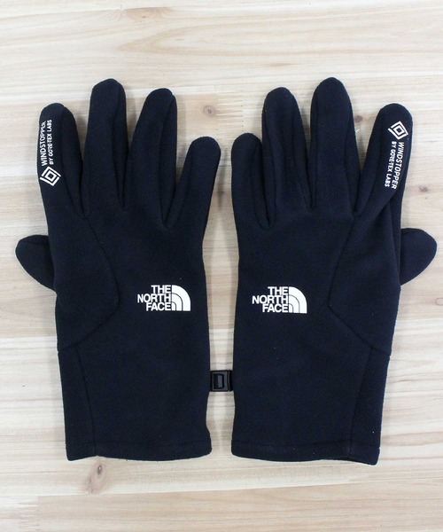 THE NORTH FACE(ザノースフェイス)の「ゴア ウィンドストッパーグローブ 手袋 GORE WINDSTOPPER GLOVES The North Face Korea Line(手袋・メンズ・ブラック・S/M/L)」の3枚目の写真