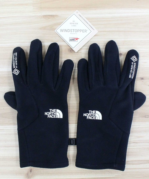 THE NORTH FACE(ザノースフェイス)の「ゴア ウィンドストッパーグローブ 手袋 GORE WINDSTOPPER GLOVES The North Face Korea Line(手袋・メンズ・ブラック・S/M/L)」の4枚目の写真