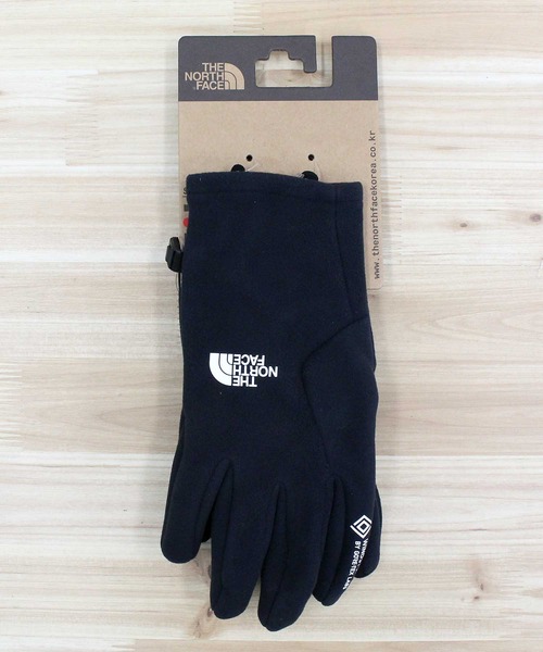 THE NORTH FACE(ザノースフェイス)の「ゴア ウィンドストッパーグローブ 手袋 GORE WINDSTOPPER GLOVES The North Face Korea Line(手袋・メンズ・ブラック・S/M/L)」の2枚目の写真
