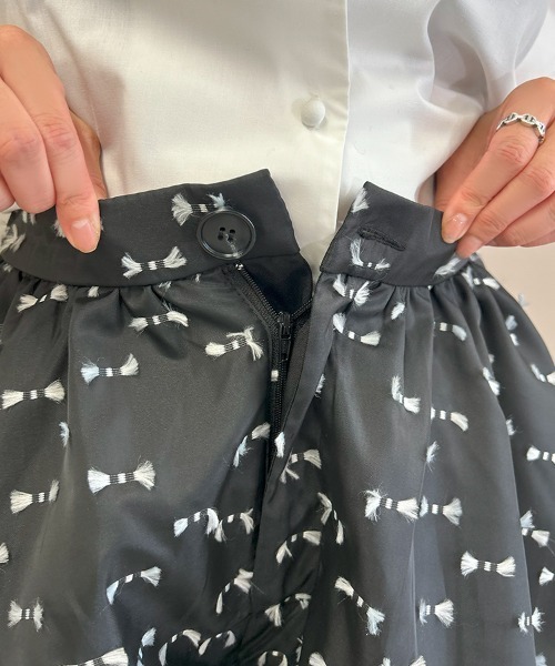 リボンバブルヘムショートパンツ（その他パンツ）｜DONOBAN（ドノバン