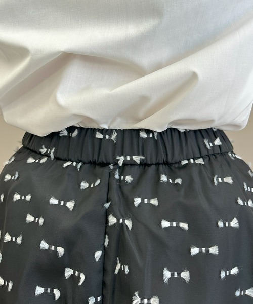 DONOBAN（ドノバン）の「リボンバブルヘムショートパンツ（その他パンツ・レディース・ブラック・ONE）」の16枚目の写真