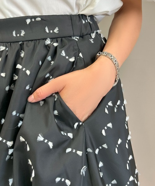 リボンバブルヘムショートパンツ（その他パンツ）｜DONOBAN（ドノバン