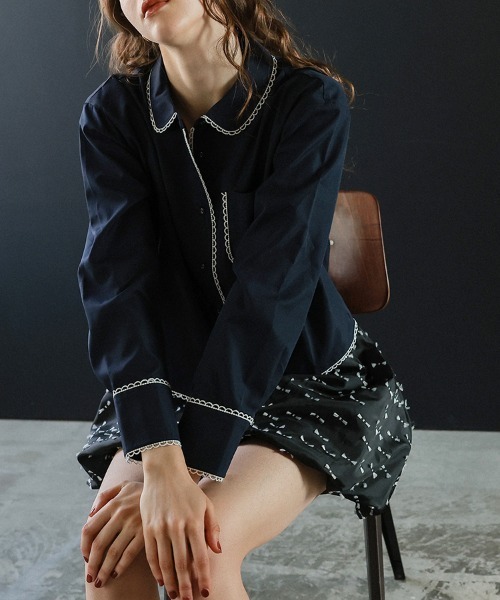 リボンバブルヘムショートパンツ（その他パンツ）｜DONOBAN（ドノバン