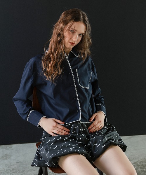 リボンバブルヘムショートパンツ（その他パンツ）｜DONOBAN（ドノバン