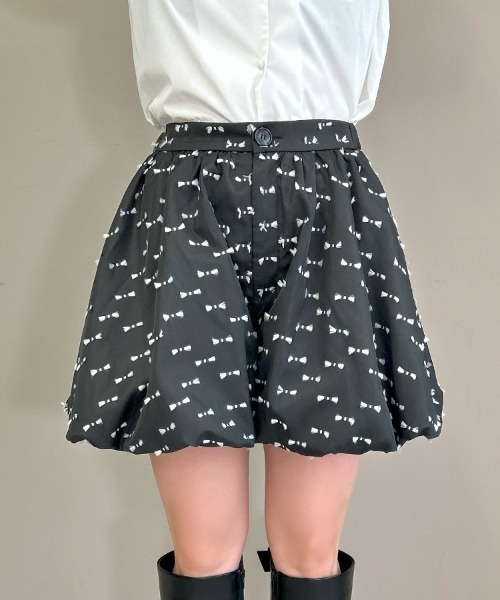 リボンバブルヘムショートパンツ（その他パンツ）｜DONOBAN（ドノバン