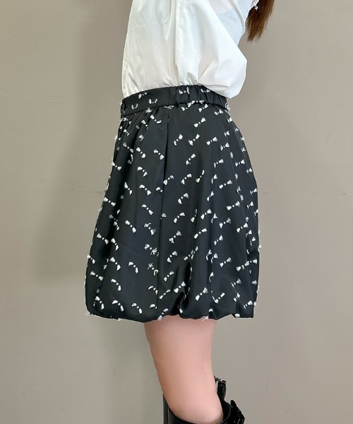 DONOBAN（ドノバン）の「リボンバブルヘムショートパンツ（その他パンツ・レディース・ブラック・ONE）」の13枚目の写真