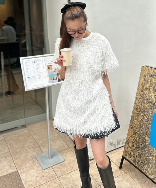 DONOBAN（ドノバン）の「リボンバブルヘムショートパンツ（その他パンツ・レディース・ブラック・ONE）」の20枚目の写真