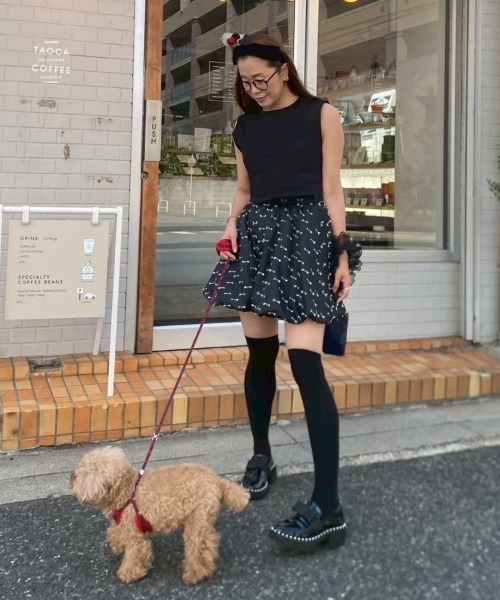 リボンバブルヘムショートパンツ（その他パンツ）｜DONOBAN（ドノバン