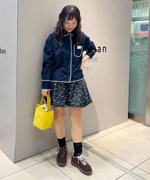 リボンバブルヘムショートパンツ（その他パンツ）｜DONOBAN（ドノバン