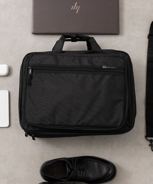 セール】【MAGASIN DE MODE TOOLS】3wayマルチビジネスバッグ マチ拡張