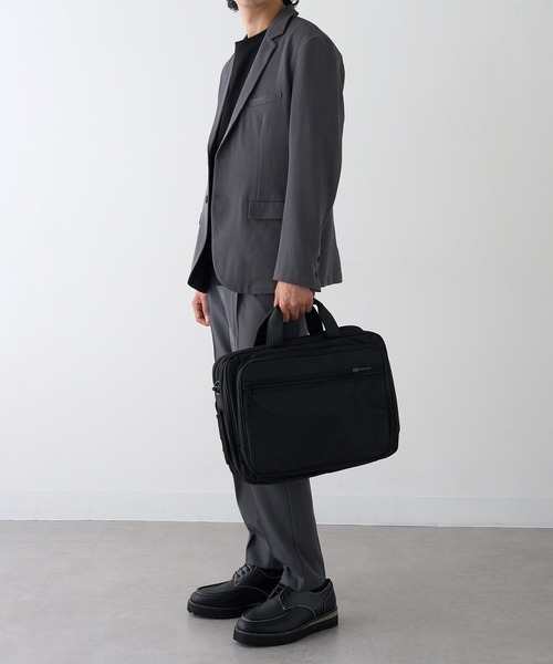 セール】【MAGASIN DE MODE TOOLS】3wayマルチビジネスバッグ マチ拡張