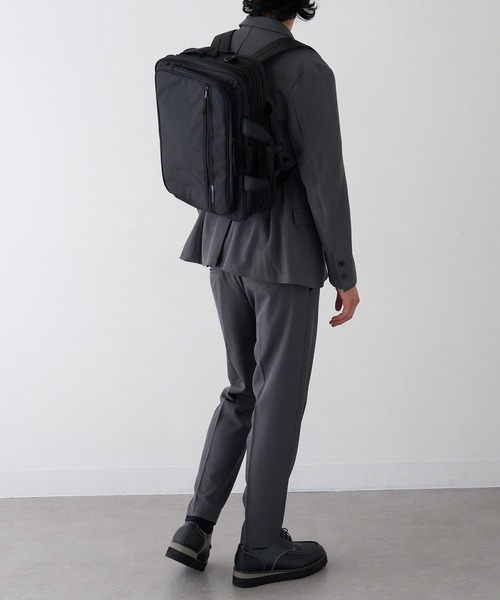 セール】【MAGASIN DE MODE TOOLS】3wayマルチビジネスバッグ マチ拡張