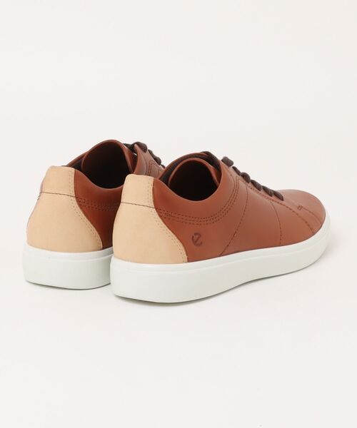 ECCO(エコー)の「シンプル上質 CLASSIC SNEAKER 本革スニーカー 軽量 高品質レザー(スニーカー・レディース・ブラウン・40/41/42/43)」の2枚目の写真