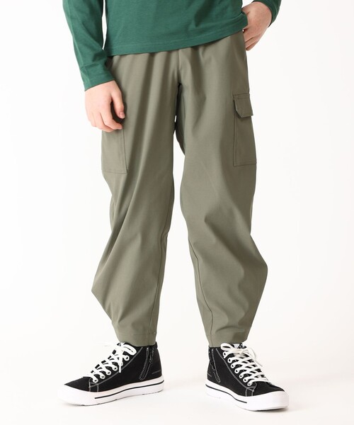 Columbia（コロンビア）の「撥水 ストレッチ Columbia／キッズ テックトレイル ユーティリティ パンツ／コロンビア（その他パンツ・キッズ・ベージュ/ブラック/グリーン・L/S/M/XS/XXS）」の3枚目の写真