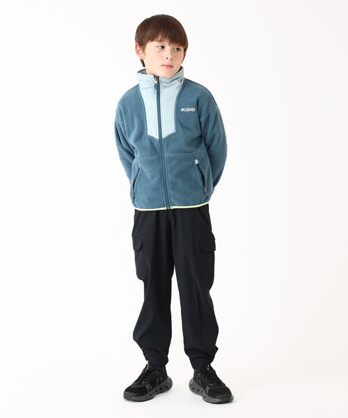 Columbia（コロンビア）の「撥水 ストレッチ Columbia／キッズ テックトレイル ユーティリティ パンツ／コロンビア（その他パンツ・キッズ・ベージュ/ブラック/グリーン・L/S/M/XS/XXS）」の7枚目の写真