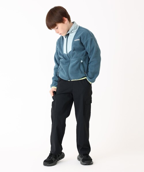 Columbia（コロンビア）の「撥水 ストレッチ Columbia／キッズ テックトレイル ユーティリティ パンツ／コロンビア（その他パンツ・キッズ・ベージュ/ブラック/グリーン・L/S/M/XS/XXS）」の8枚目の写真