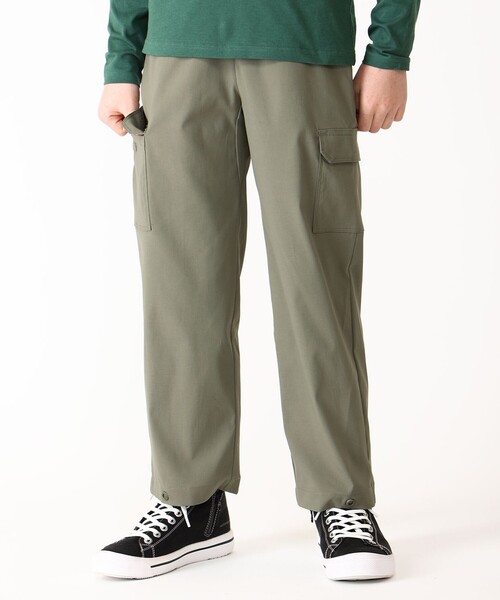 Columbia（コロンビア）の「撥水 ストレッチ Columbia／キッズ テックトレイル ユーティリティ パンツ／コロンビア（その他パンツ・キッズ・ベージュ/ブラック/グリーン・L/S/M/XS/XXS）」の11枚目の写真