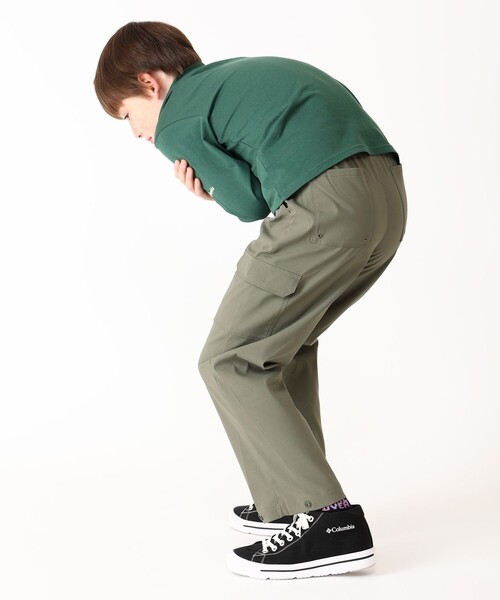 Columbia（コロンビア）の「撥水 ストレッチ Columbia／キッズ テックトレイル ユーティリティ パンツ／コロンビア（その他パンツ・キッズ・ベージュ/ブラック/グリーン・L/S/M/XS/XXS）」の13枚目の写真