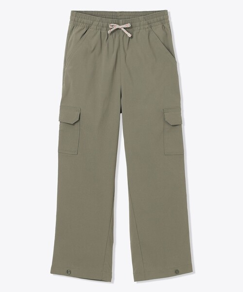 Columbia（コロンビア）の「撥水 ストレッチ Columbia／キッズ テックトレイル ユーティリティ パンツ／コロンビア（その他パンツ・キッズ・ベージュ/ブラック/グリーン・L/S/M/XS/XXS）」の14枚目の写真