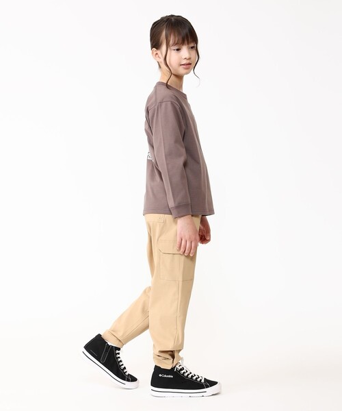 Columbia（コロンビア）の「撥水 ストレッチ Columbia／キッズ テックトレイル ユーティリティ パンツ／コロンビア（その他パンツ・キッズ・ベージュ/ブラック/グリーン・L/S/M/XS/XXS）」の17枚目の写真