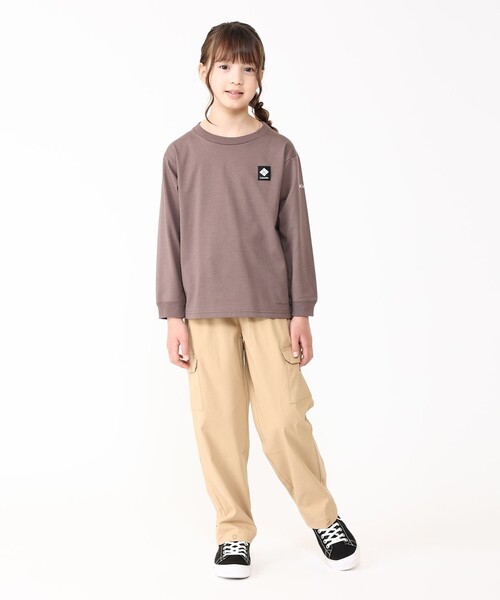 Columbia（コロンビア）の「撥水 ストレッチ Columbia／キッズ テックトレイル ユーティリティ パンツ／コロンビア（その他パンツ・キッズ・ベージュ/ブラック/グリーン・L/S/M/XS/XXS）」の18枚目の写真