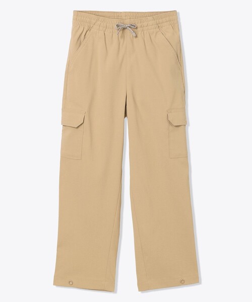 Columbia（コロンビア）の「撥水 ストレッチ Columbia／キッズ テックトレイル ユーティリティ パンツ／コロンビア（その他パンツ・キッズ・ベージュ/ブラック/グリーン・L/S/M/XS/XXS）」の19枚目の写真