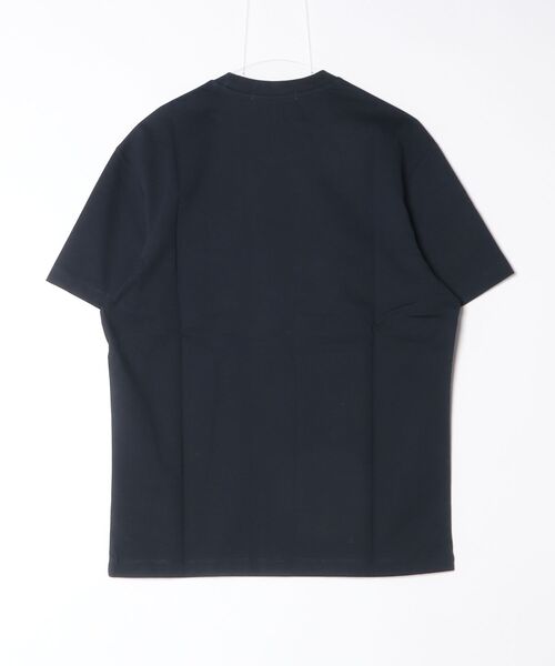 REPLAY（リプレイ）の「リラックスフィット 刺繍入りジャージークルーネックTシャツ（Tシャツ/カットソー・メンズ・ダークブルー/アイボリー・X-LARGE/LARGE/MEDIUM/SMALL）」の10枚目の写真