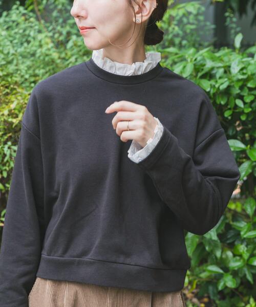 セール】フリルドッキングスウェット（スウェット）｜ITEMS