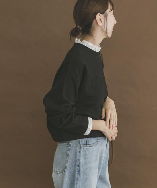 セール】フリルドッキングスウェット（スウェット）｜ITEMS