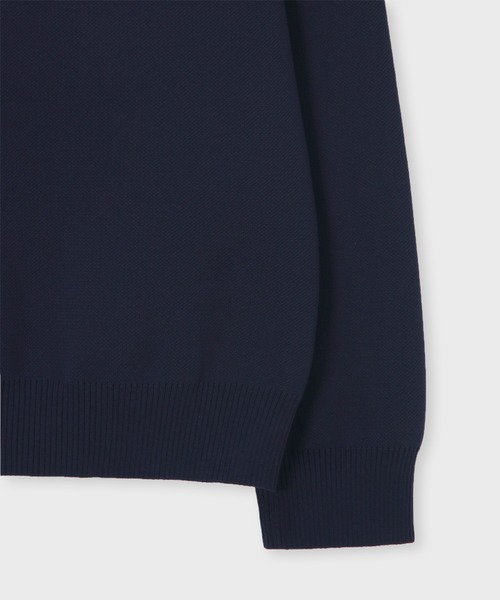 Psycho Bunny（サイコバニー）の「[GOLF]トリコロール ジャガードニット（ニット/セーター・メンズ・ブラック/レッド/ネイビー/ホワイト・X-LARGE/MEDIUM/LARGE）」の19枚目の写真