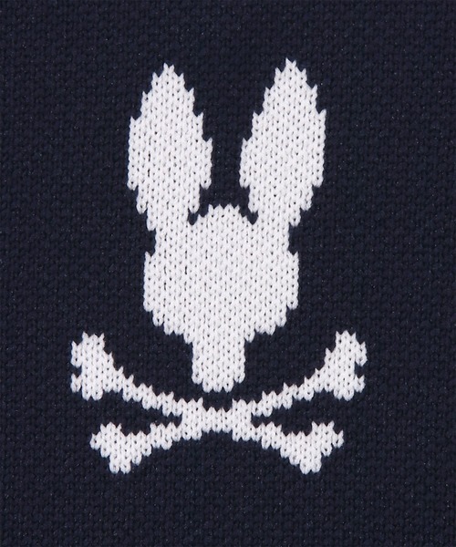 Psycho Bunny（サイコバニー）の「[GOLF]トリコロール ジャガードニット（ニット/セーター・メンズ・ブラック/レッド/ネイビー/ホワイト・X-LARGE/MEDIUM/LARGE）」の20枚目の写真