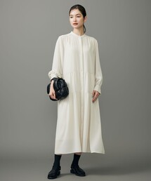 シルキータッチティアード ドレス