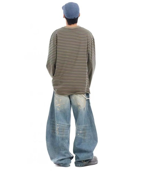Patterson California ダメージデニムパンツ No.ZW0239 COLIMBO (コリンボ) ギャリソンデニムパンツ REAL