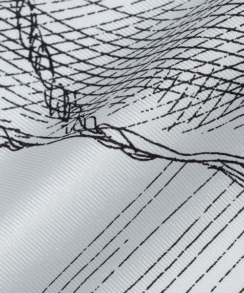 manipuri(マニプリ)の「manipuri BALLON シルクスカーフ(バンダナ/スカーフ・レディース・ブラック系その他/グリーン系その他・FREE)」の9枚目の写真