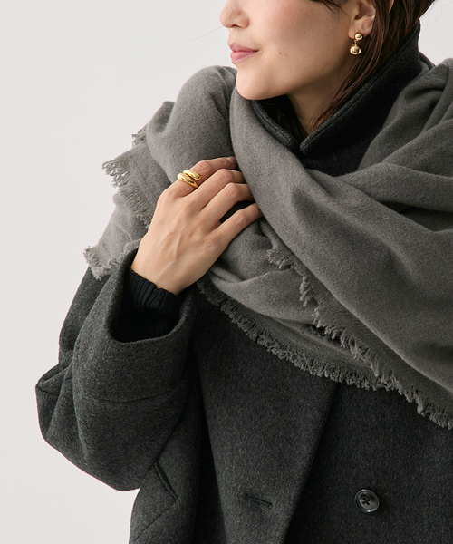 セール】A SAUCE MELER アソースメレ カシミヤマイクロバスケット