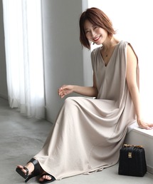 二次会もOK!そのまま高見え大人夏ワンピ