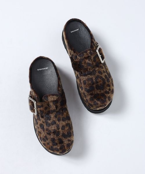 ボリュームクロッグシューズ/581680（その他シューズ）｜JEANASIS