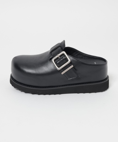 JEANASIS（ジーナシス）の「ボリュームクロッグシューズ/581680（その他シューズ・レディース・ライトブラウン/ブラック/ブラウン/ブラウン系その他・MEDIUM/LARGE）」の5枚目の写真