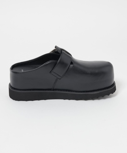 JEANASIS（ジーナシス）の「ボリュームクロッグシューズ/581680（その他シューズ・レディース・ライトブラウン/ブラック/ブラウン/ブラウン系その他・MEDIUM/LARGE）」の6枚目の写真