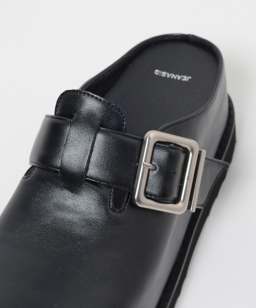 JEANASIS（ジーナシス）の「ボリュームクロッグシューズ/581680（その他シューズ・レディース・ライトブラウン/ブラック/ブラウン/ブラウン系その他・MEDIUM/LARGE）」の10枚目の写真