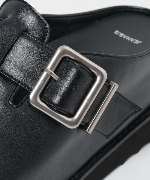 JEANASIS（ジーナシス）の「ボリュームクロッグシューズ/581680（その他シューズ・レディース・ライトブラウン/ブラック/ブラウン/ブラウン系その他・MEDIUM/LARGE）」の12枚目の写真